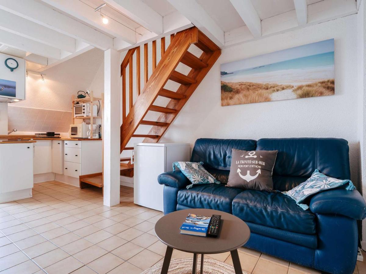 Appartement La Trinité-sur-Mer, 3 pièces, 4 personnes - FR-1-477-164 Extérieur photo