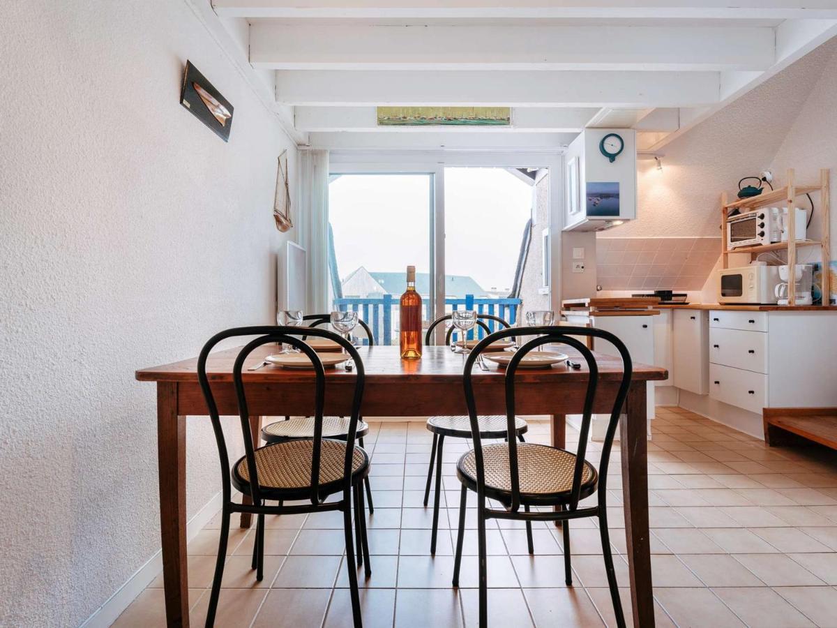 Appartement La Trinité-sur-Mer, 3 pièces, 4 personnes - FR-1-477-164 Extérieur photo